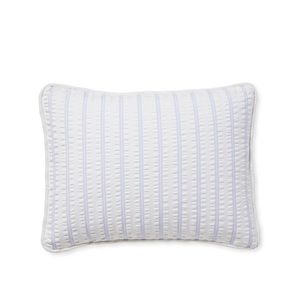 New Serena and lily seersucker shams (2)